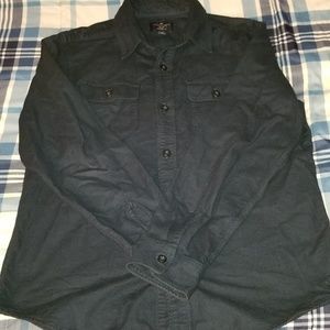 American eagle button down